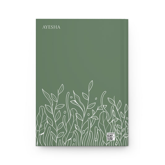 Personalized Quran Journal for Deen & Purpose | Islamic Reflection Notebook for Daily Quran Study, Tafsir & Dua