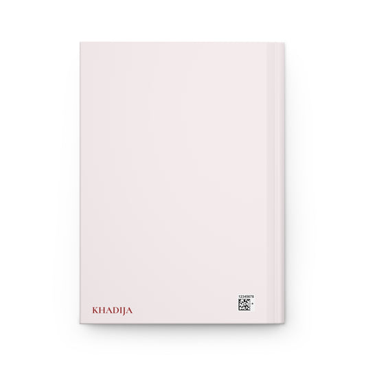 Faith Journal for Muslim Women | Personalized | Islamic Notebook for Dua, Quran Reflection & Gratitude