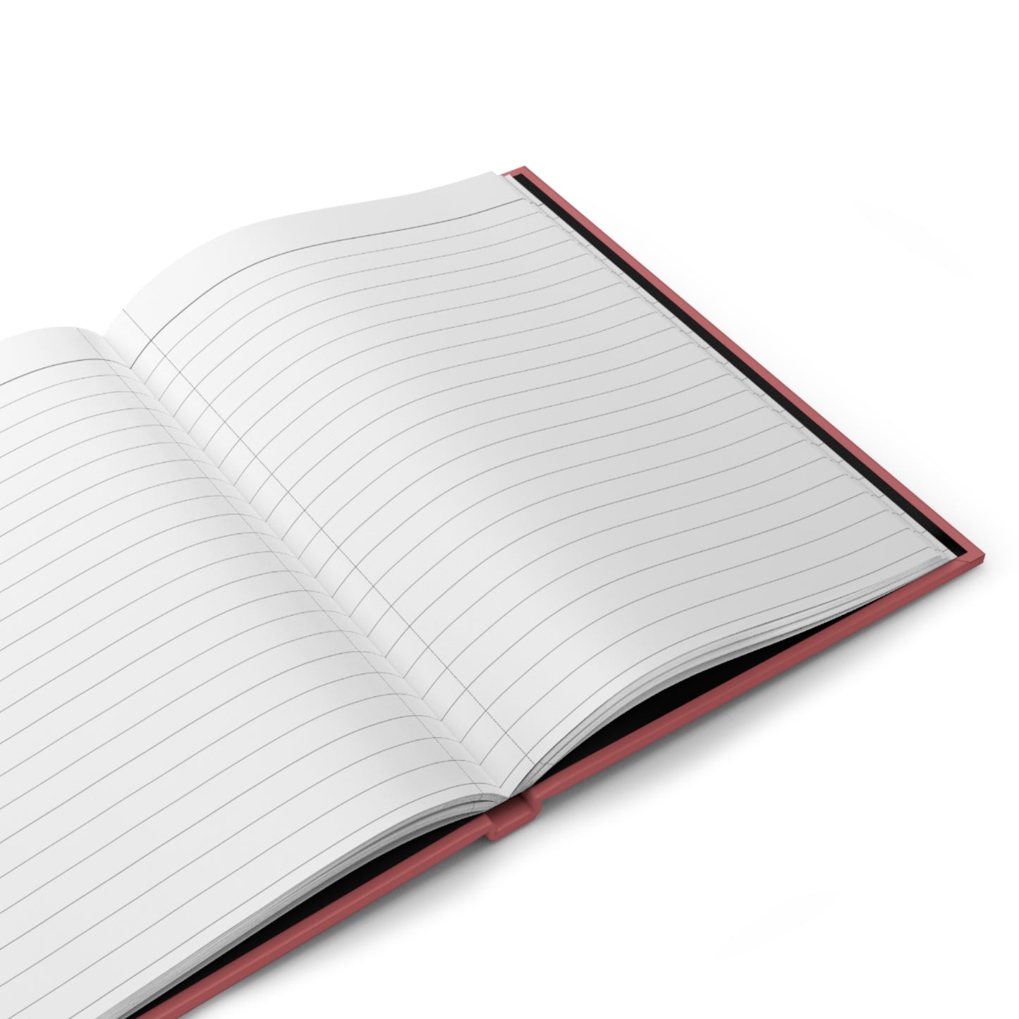 Interior ruled page one of the My Deen Planner with clean lined layout for writing notes and reflections.