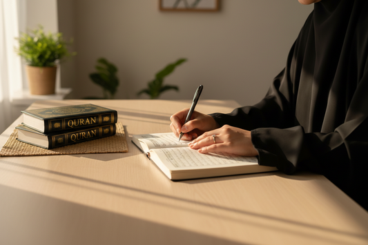 What Is Islamic Journaling? A Beginner’s Guide to Strengthening Iman and Mental Wellbeing