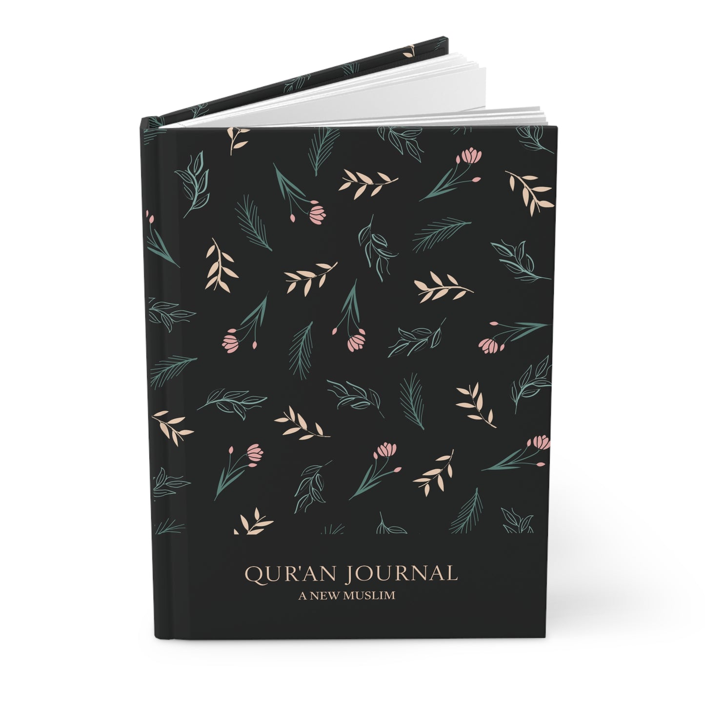 Personalized Quran Journal for New Muslims | Islamic Journal for Quran Journaling, Dhikr, Dua & Hifz progress