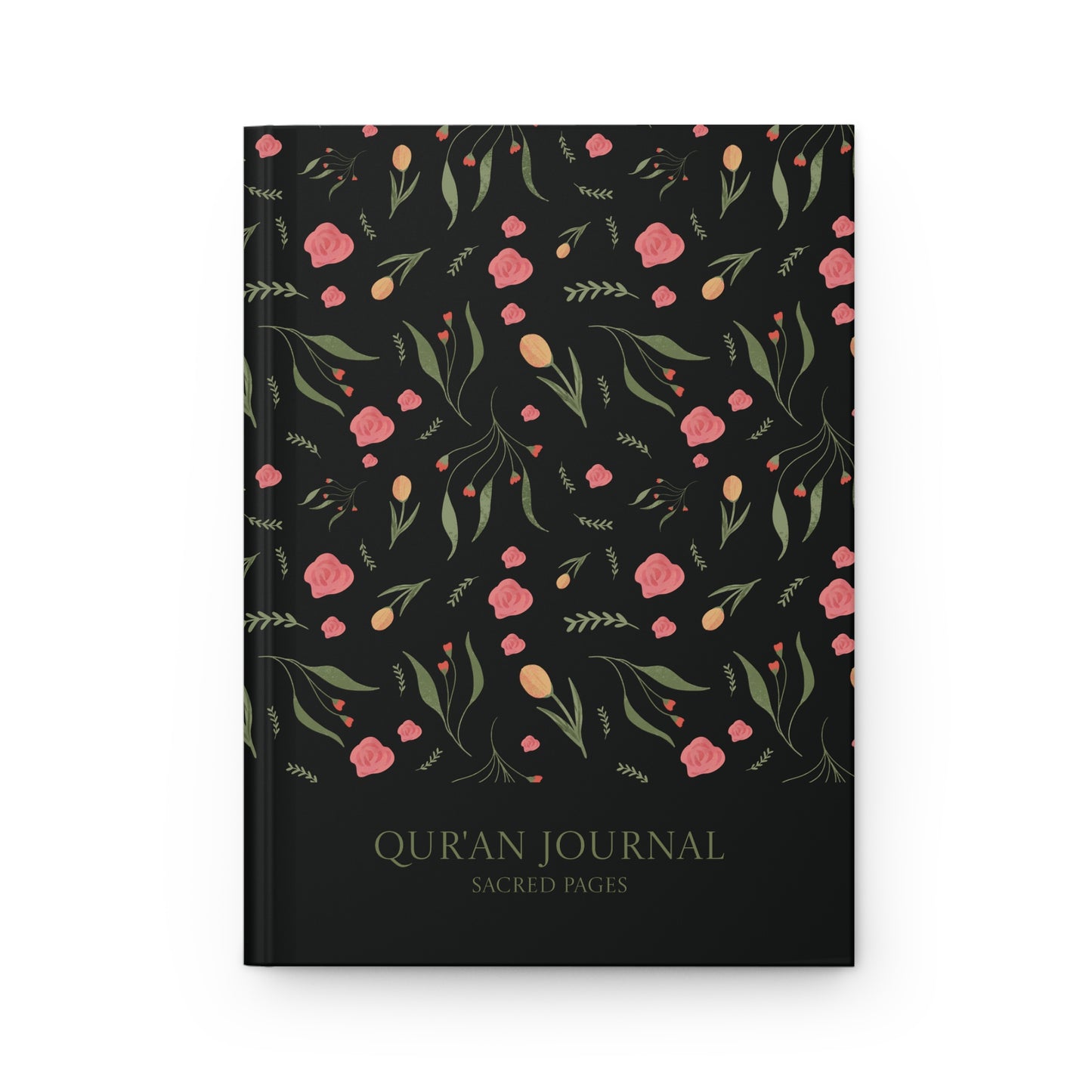 Personalized Quran Journal | Islamic Reflection Journal for Muslims | Dua, Tafsir & Ramadan Notebook