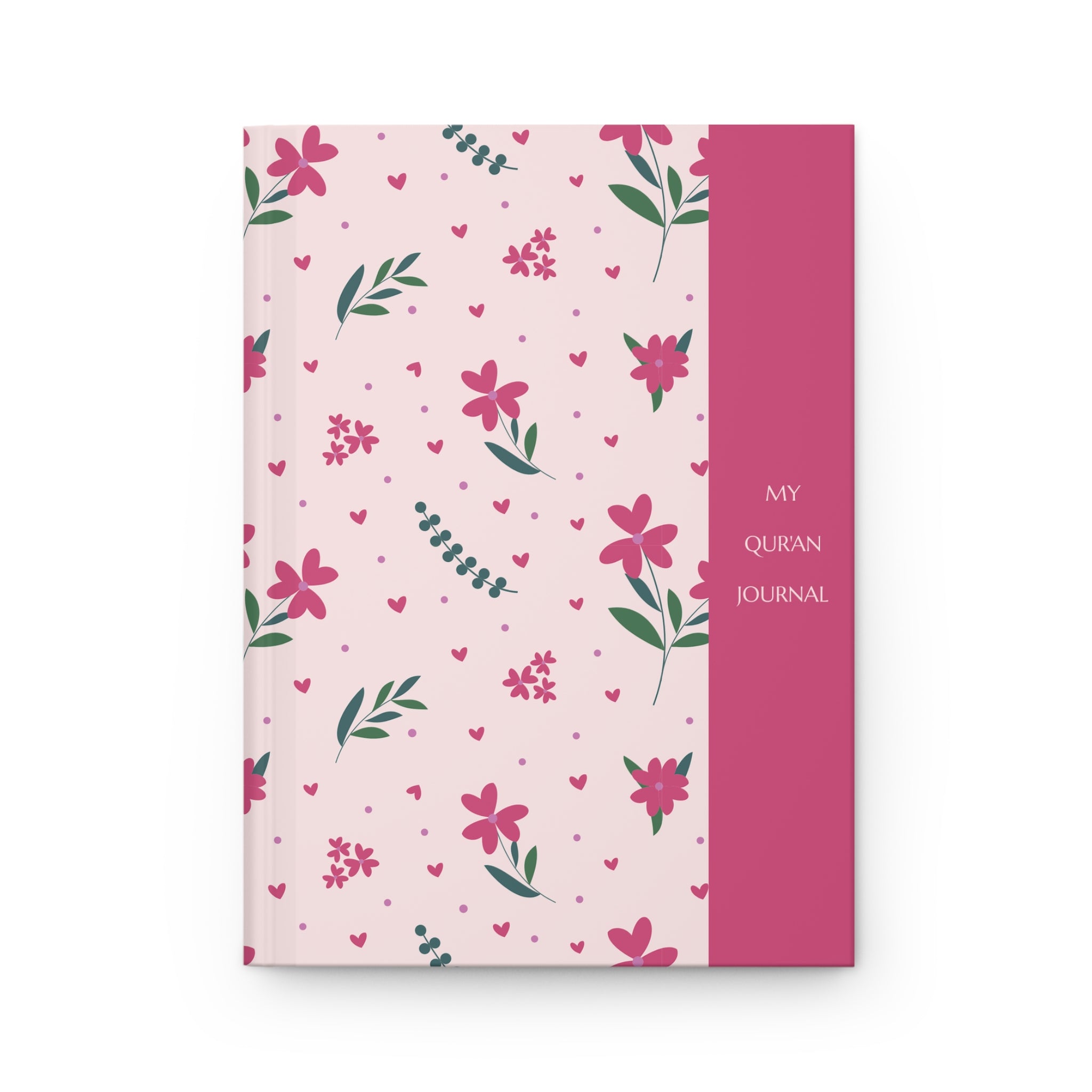 Personalized Quran Journal | Floral Islamic Notebook For Muslim Women ...