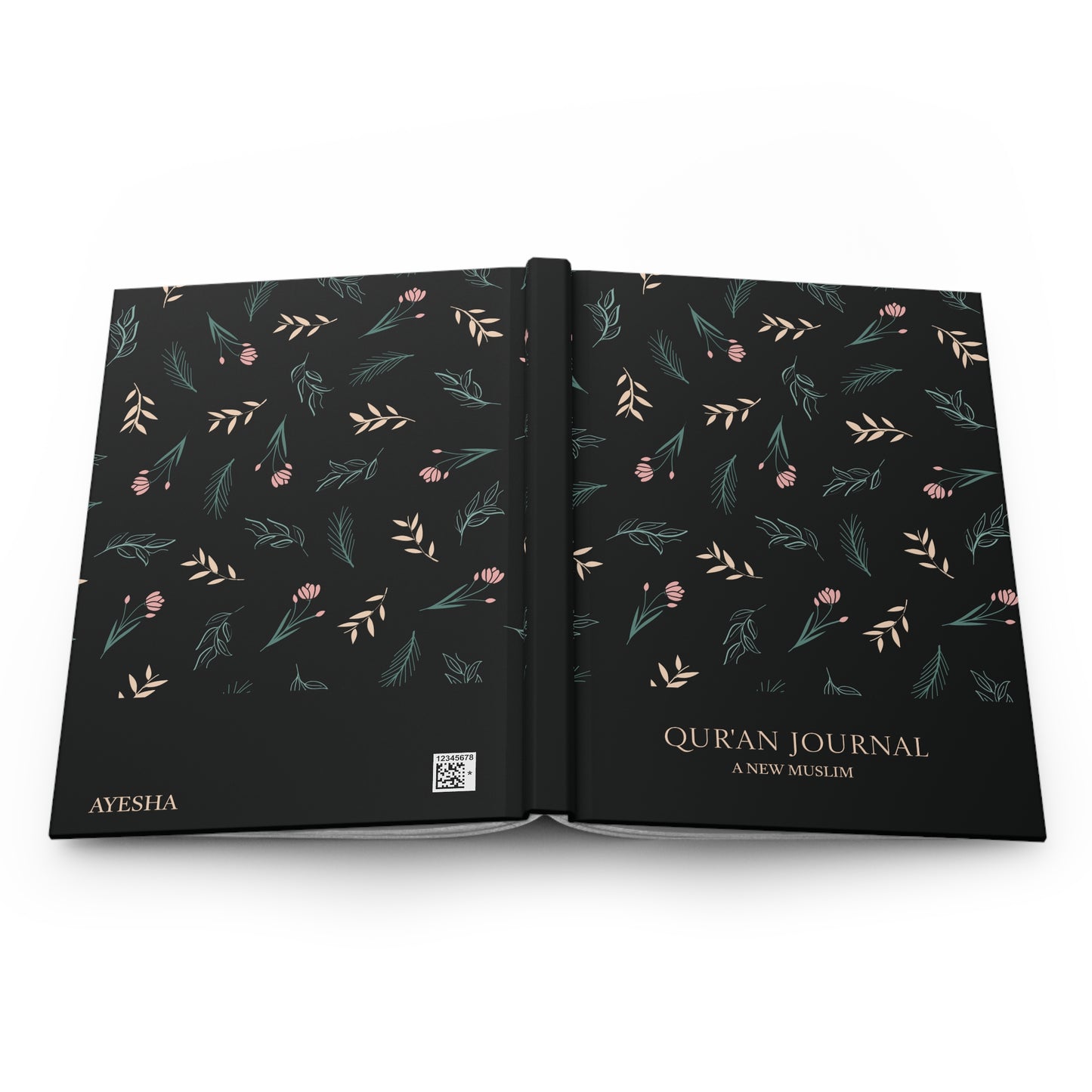 Personalized Quran Journal for New Muslims | Islamic Journal for Quran Journaling, Dhikr, Dua & Hifz progress