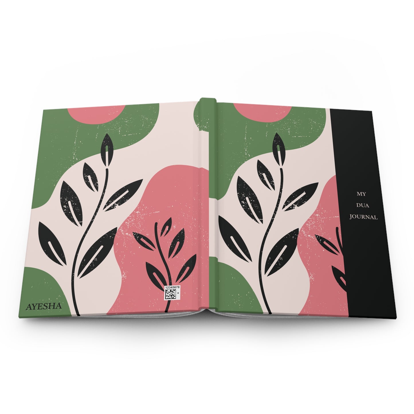 My Dua Journal | Personalized Islamic Dua Journal for Muslims | Prayer Journal, Reflection Notebook & Muslim Gift
