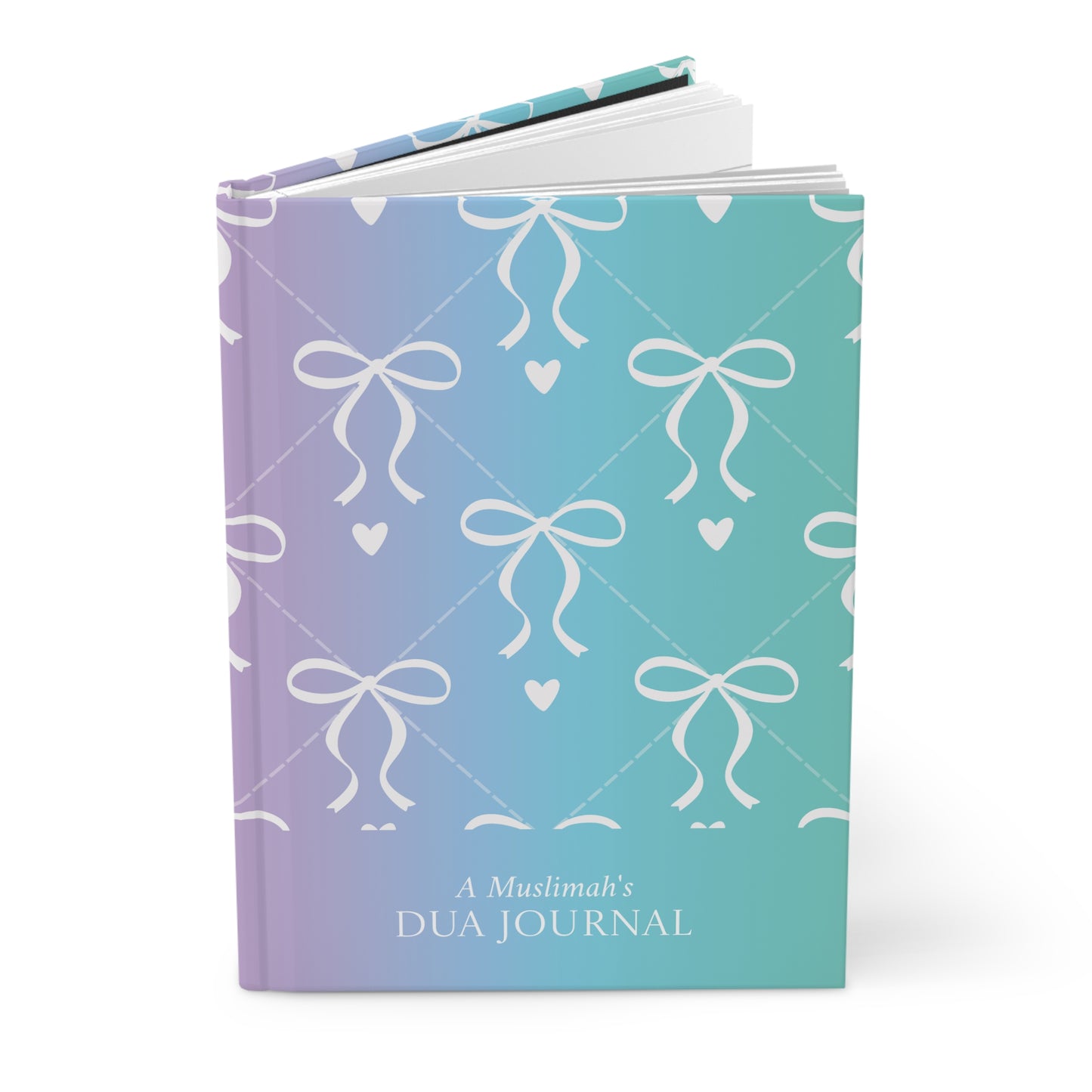 A Muslimah’s Dua Journal | Personalized Islamic Prayer Journal for Muslim Women | Gratitude & Reflection Notebook