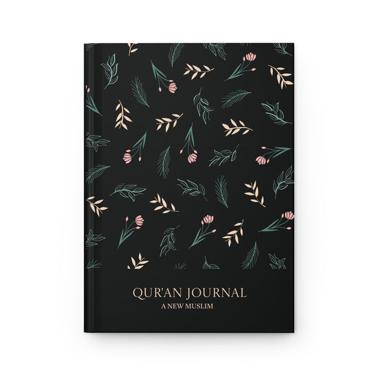Personalized Quran Journal for New Muslims | Islamic Journal for Quran Journaling, Dhikr, Dua & Hifz progress