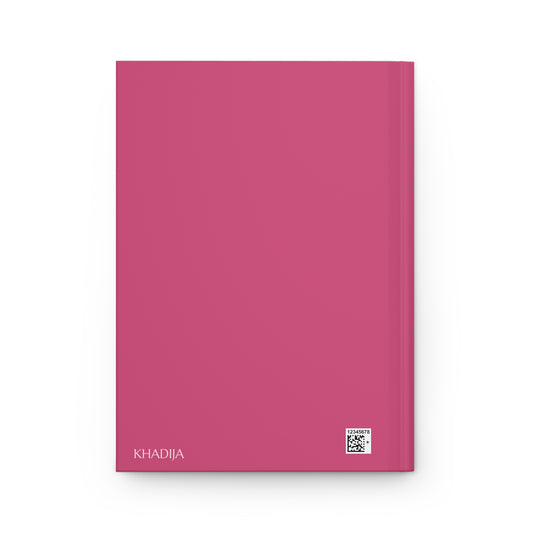 Personalized Quran Journal for Muslim Women | Floral Islamic Reflection Notebook