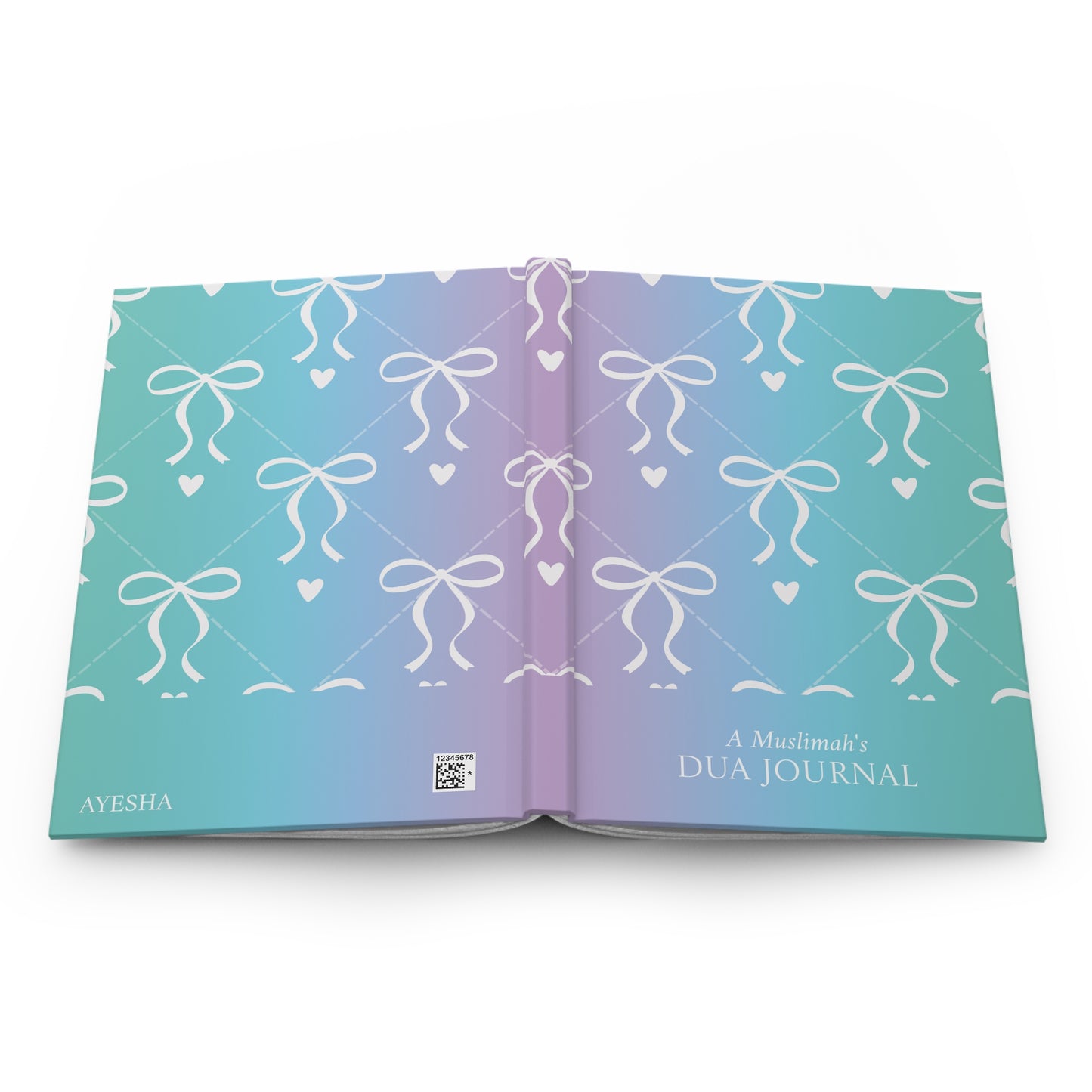 A Muslimah’s Dua Journal | Personalized Islamic Prayer Journal for Muslim Women | Gratitude & Reflection Notebook
