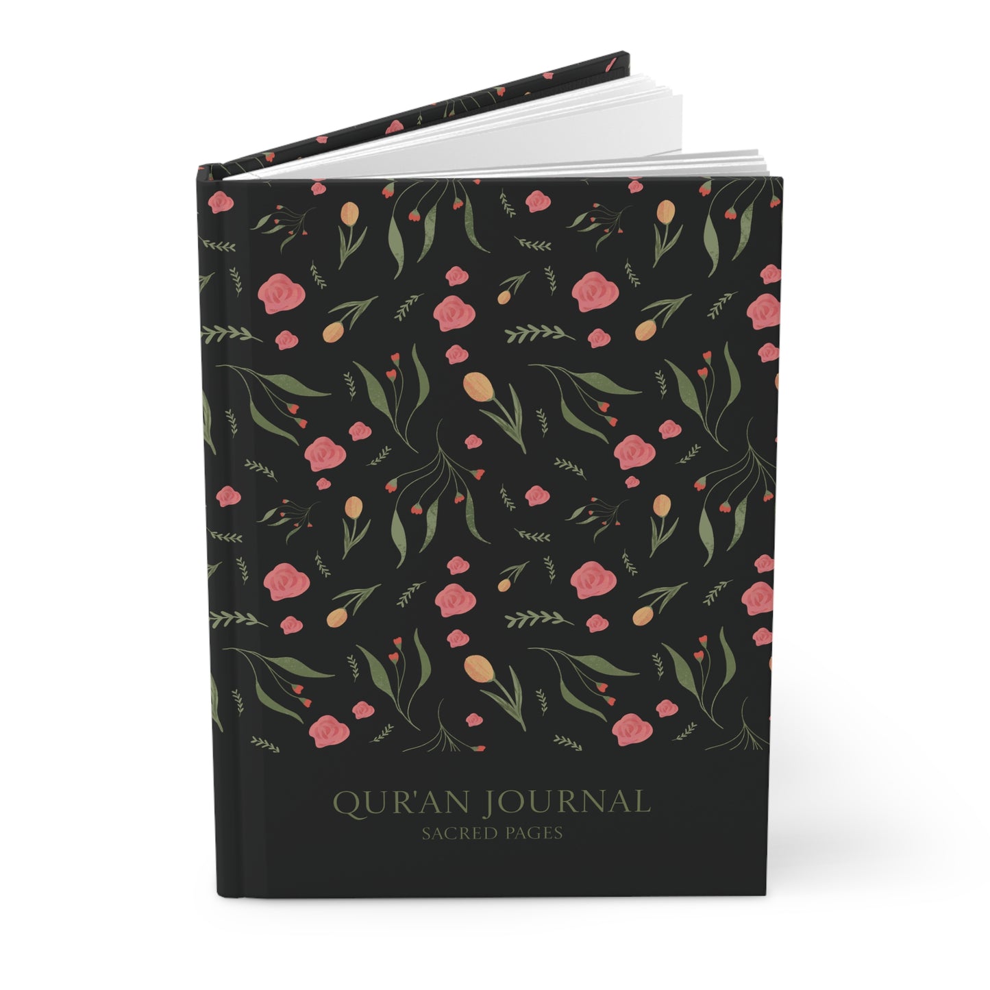 Personalized Quran Journal | Islamic Reflection Journal for Muslims | Dua, Tafsir & Ramadan Notebook