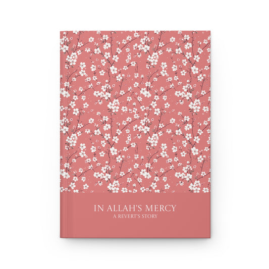 Front cover of a Revert journal with floral design.